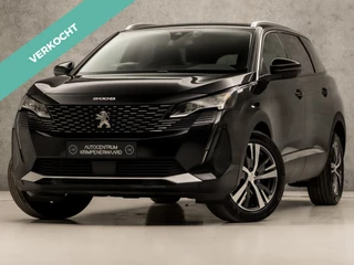 Peugeot 5008 1.2 PureTech Sport 7 Persoons Automaat (NIEUW MODEL, APPLE CARPLAY, 360 CAMERA, LEDER, SPORTSTOELEN, SFEERVERLICHTING, KEYLESS, LED KOPLAMPEN, NIEUWSTAATT)