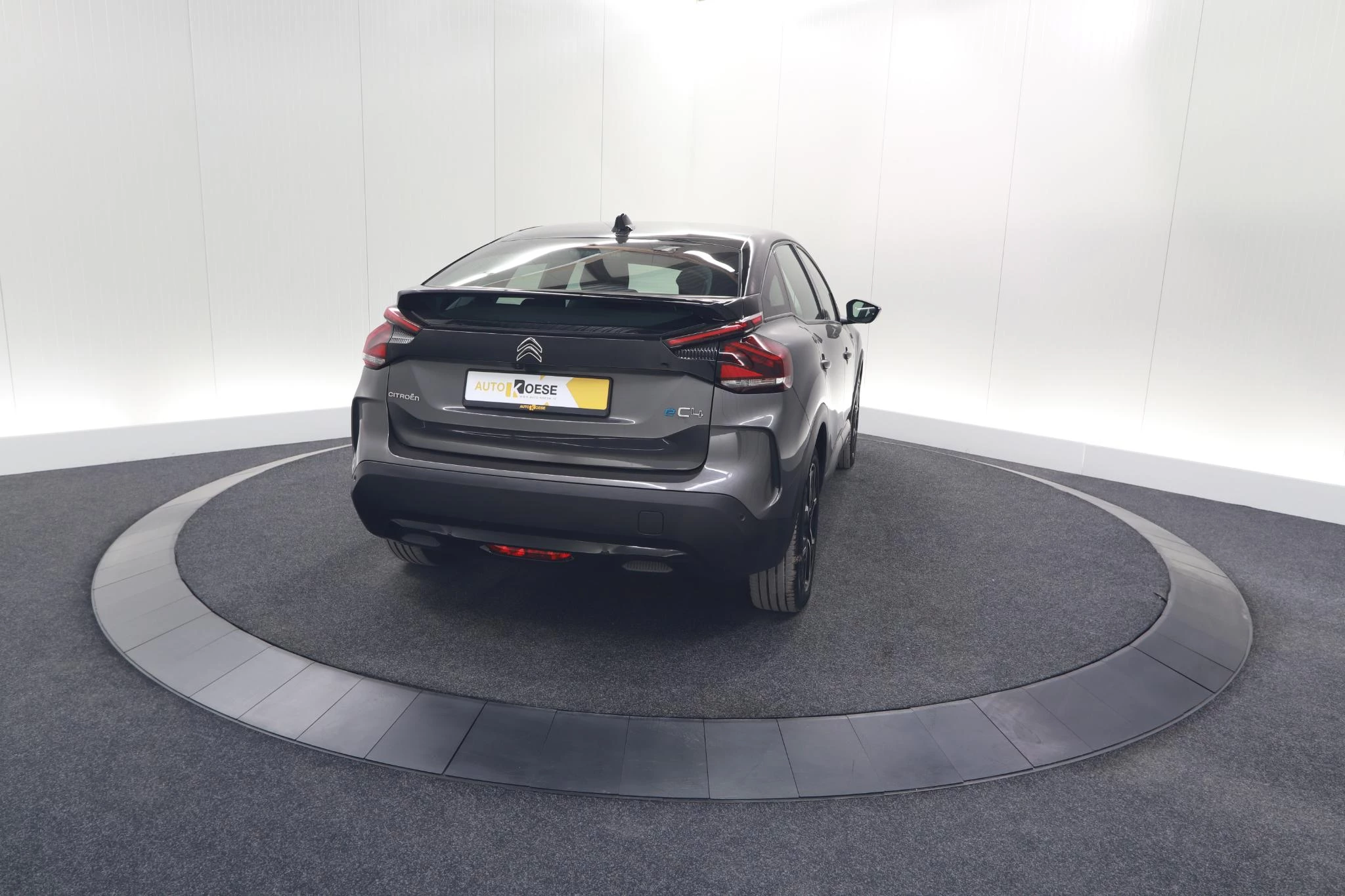 Hoofdafbeelding Citroën ë-C4