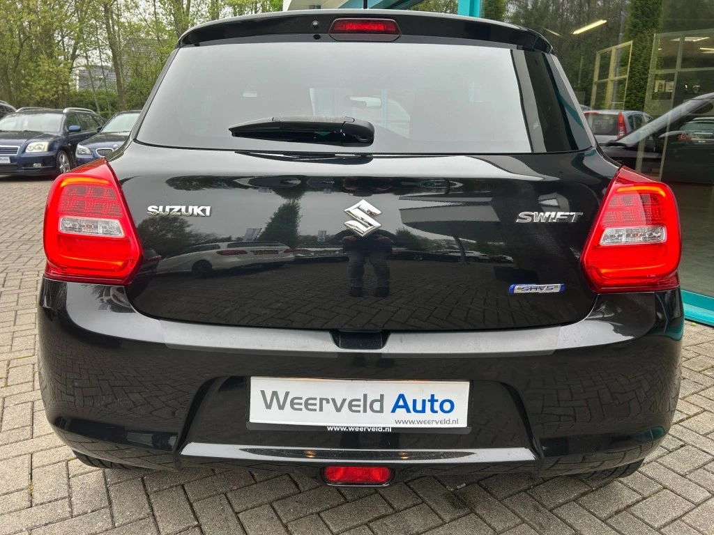Hoofdafbeelding Suzuki Swift