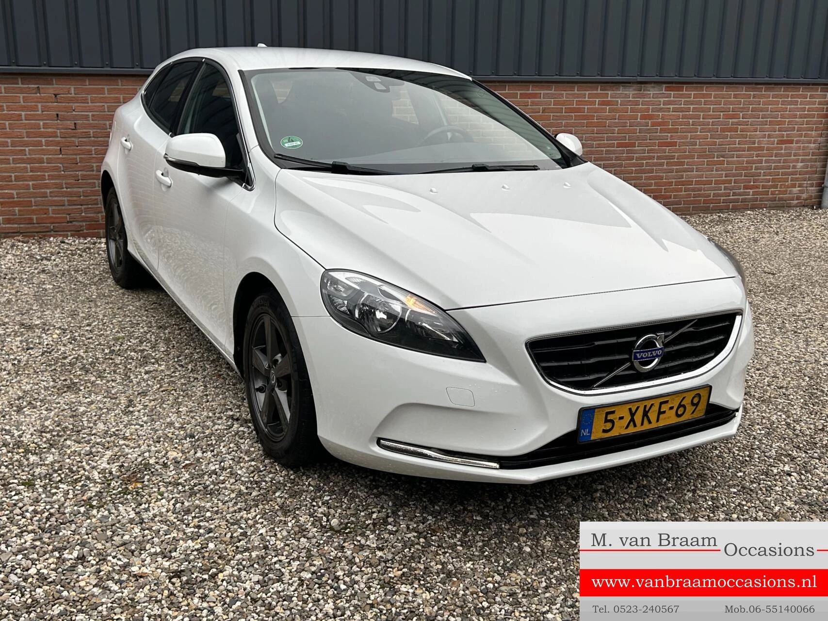 Hoofdafbeelding Volvo V40