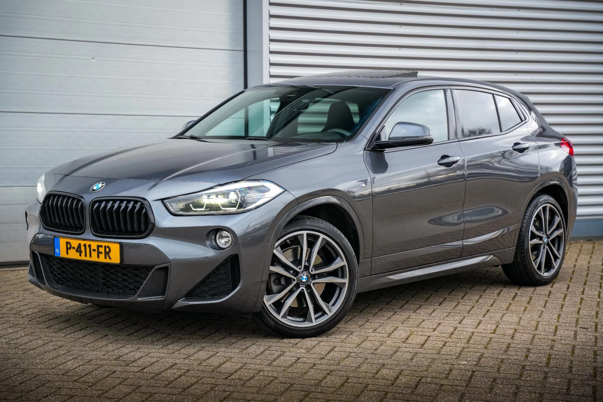 Hoofdafbeelding BMW X2