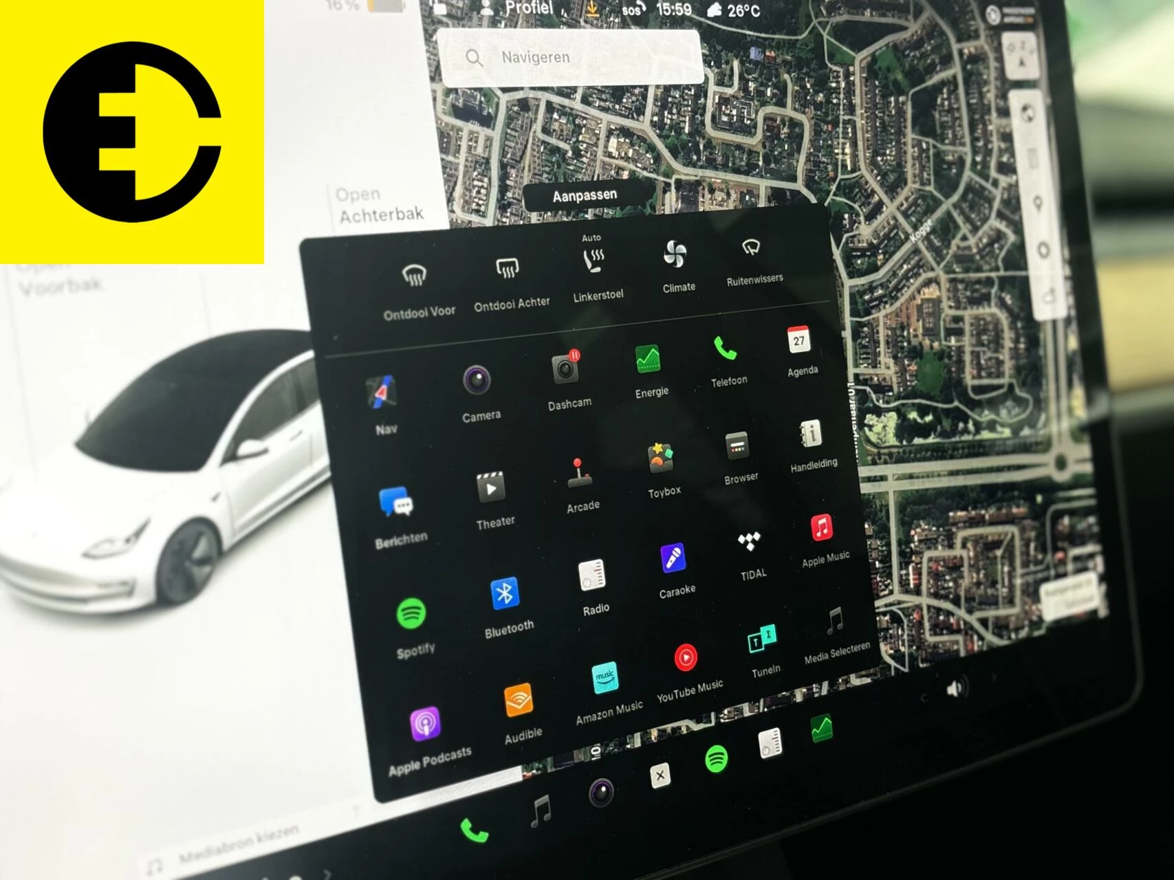 Hoofdafbeelding Tesla Model 3