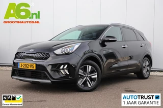 Kia Niro 1.6 GDi Hybrid DynamicLine Half Leder Carplay Android Navigatie Achteruitrijcamera Climate Cruise Control Rijstrooksensor Parkeersensor