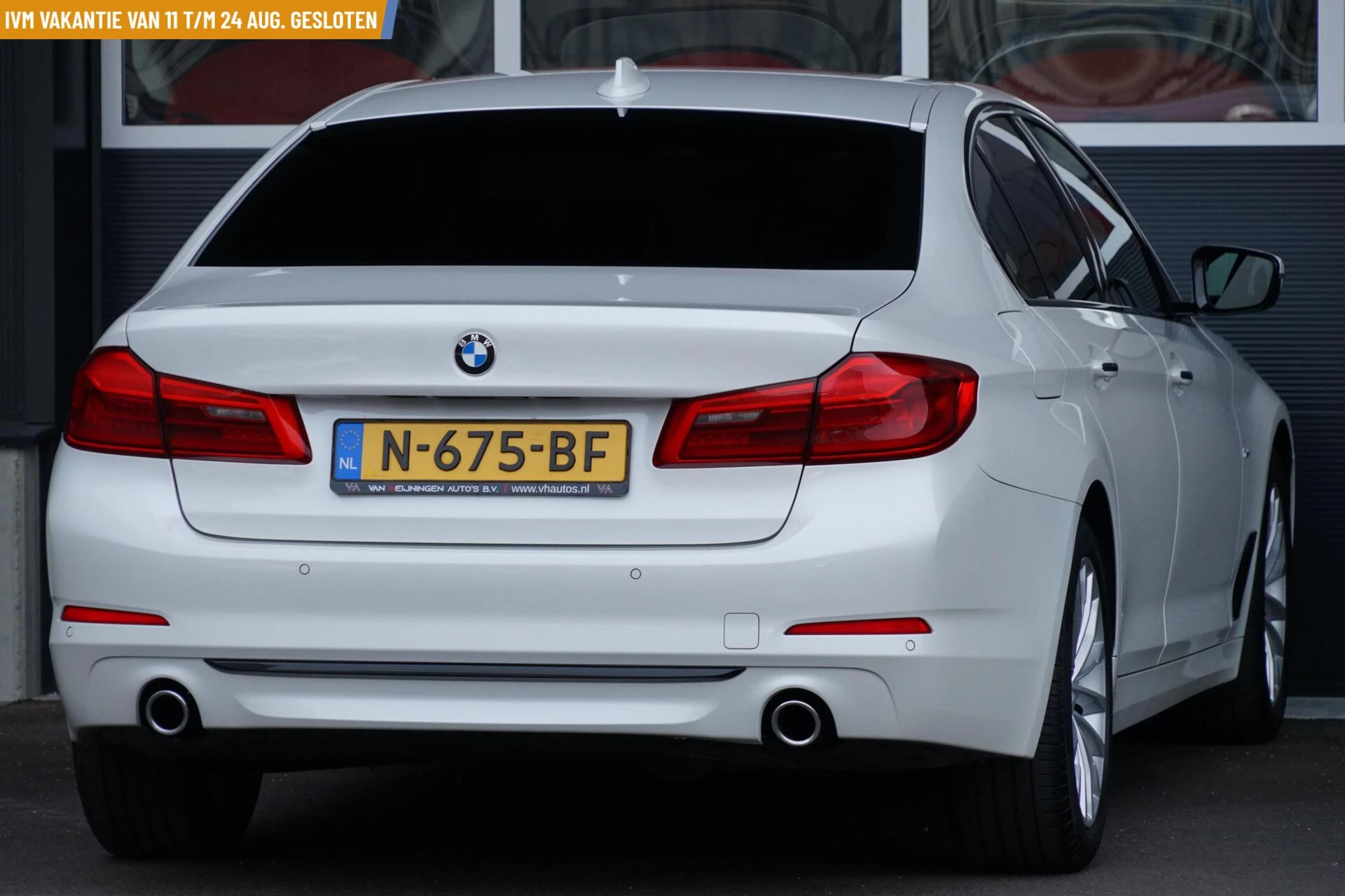 Hoofdafbeelding BMW 5 Serie