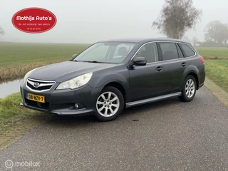 Hoofdafbeelding Subaru Legacy Subaru Legacy Touring Wagon 2.0i Corporate Edition Automaat Leder Nette staat! Riem vervangen!