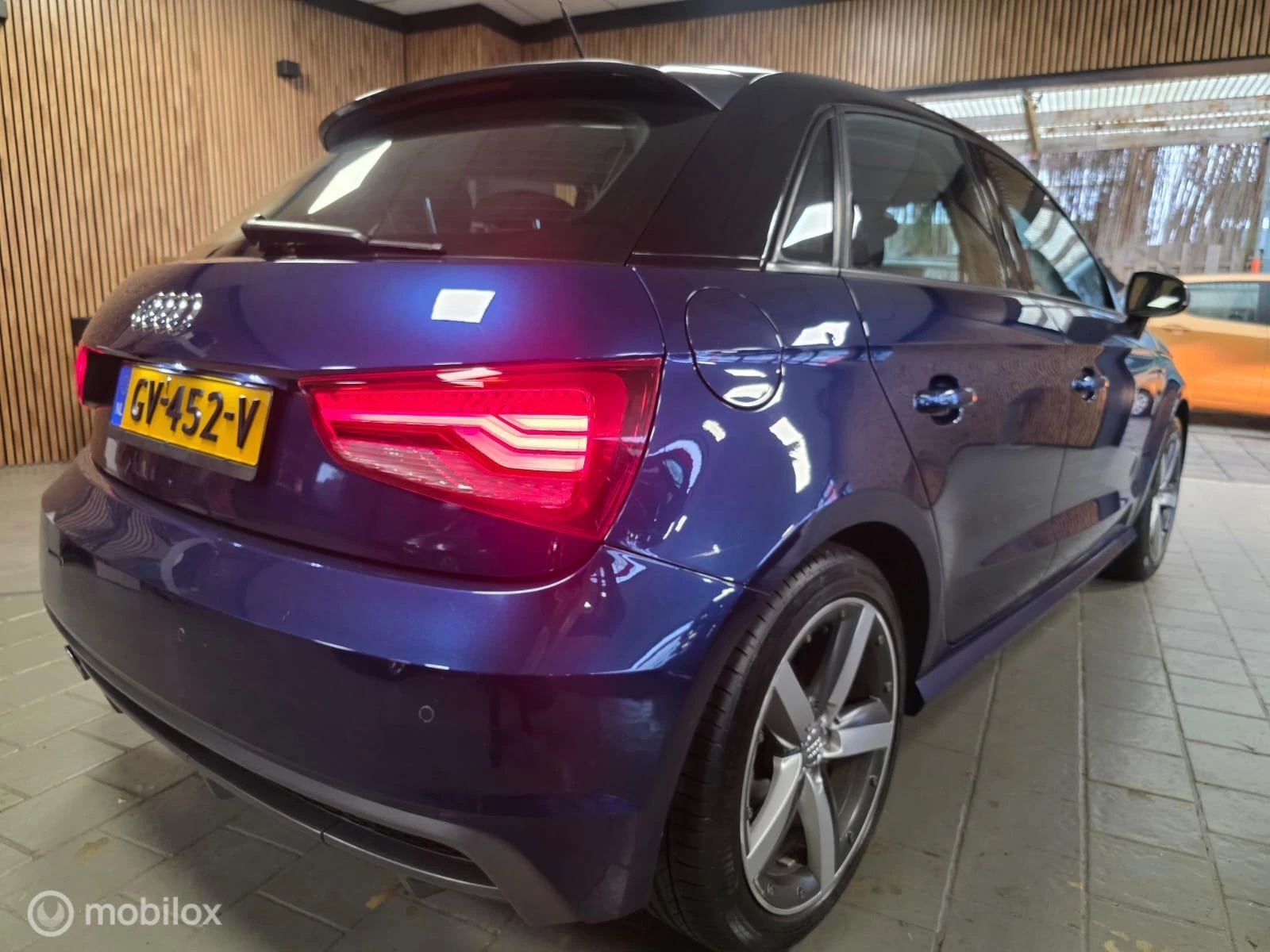 Hoofdafbeelding Audi A1 Sportback