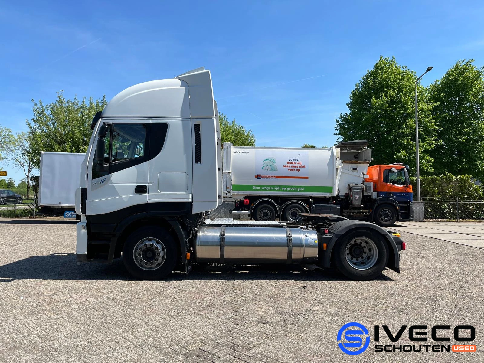 Hoofdafbeelding Iveco Stralis