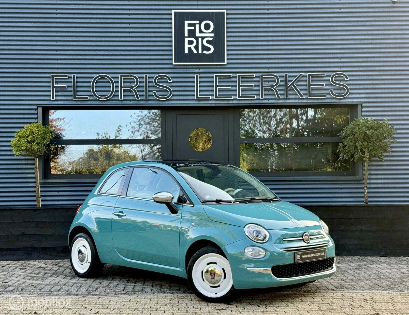 Hoofdafbeelding Fiat 500