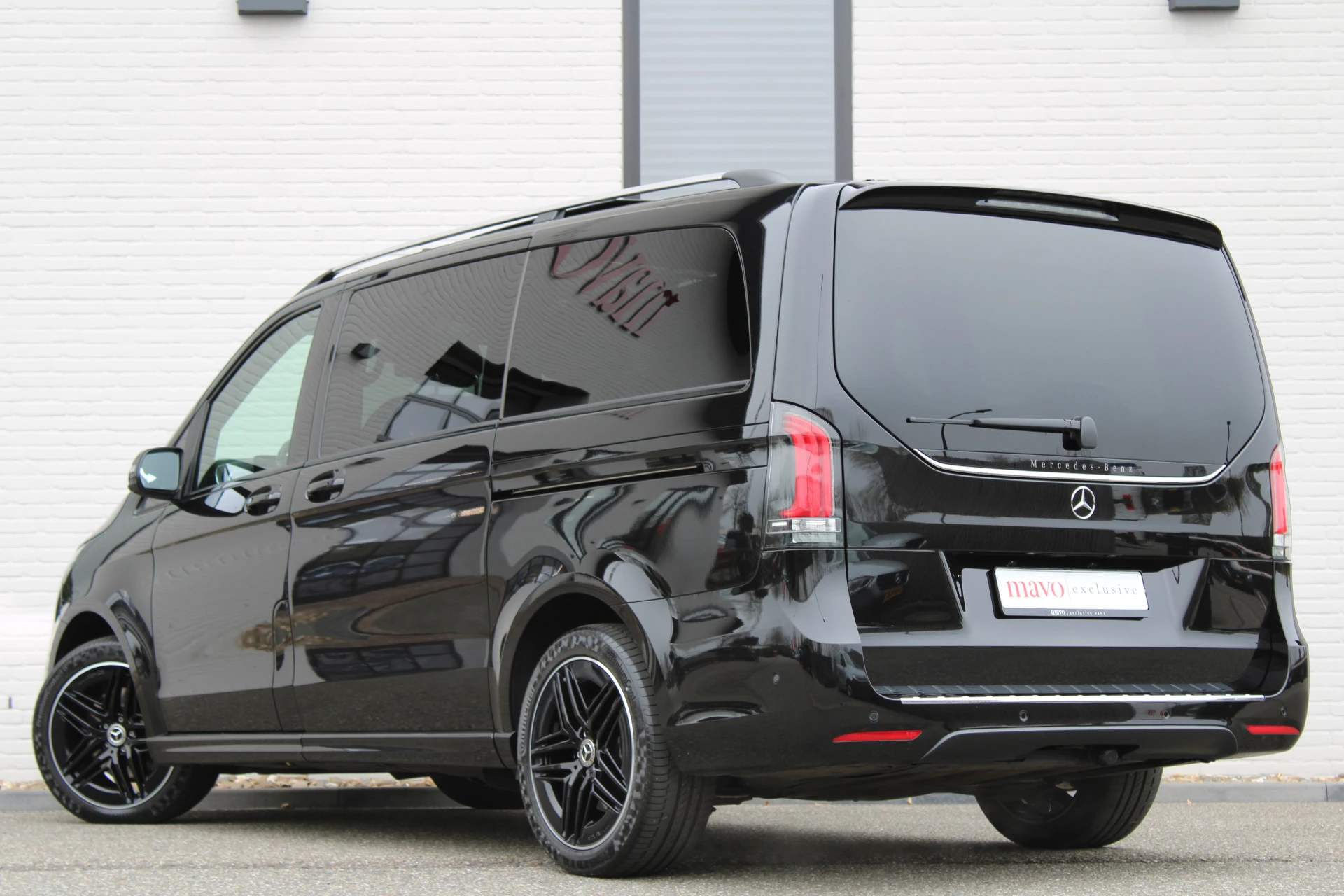 Hoofdafbeelding Mercedes-Benz V-Klasse