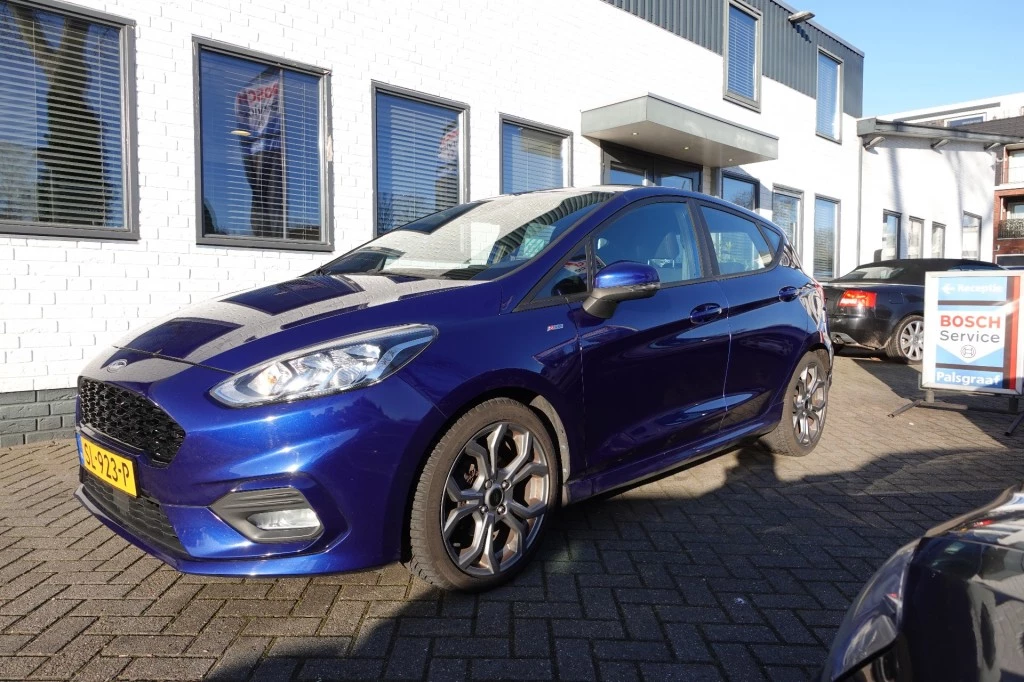Hoofdafbeelding Ford Fiesta