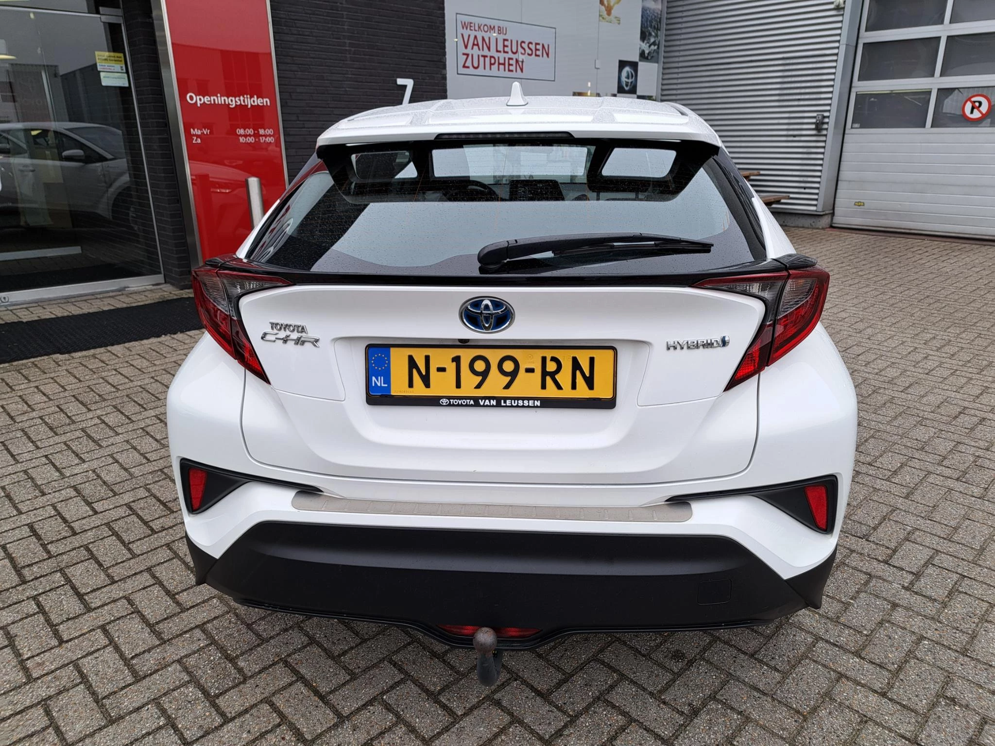 Hoofdafbeelding Toyota C-HR
