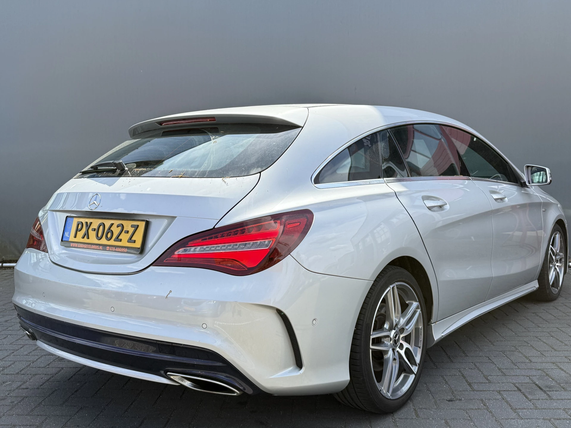 Hoofdafbeelding Mercedes-Benz CLA