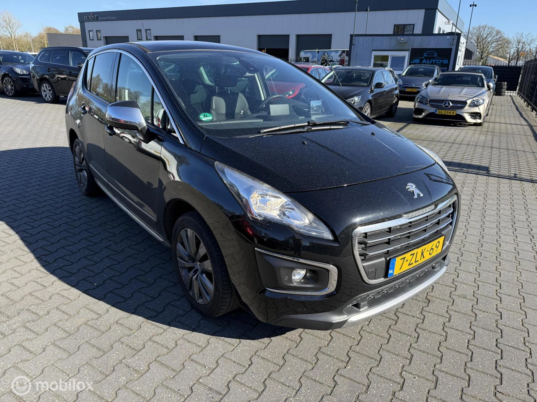 Hoofdafbeelding Peugeot 3008