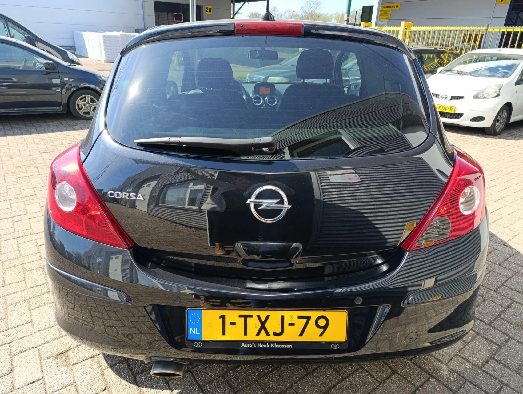 Hoofdafbeelding Opel Corsa