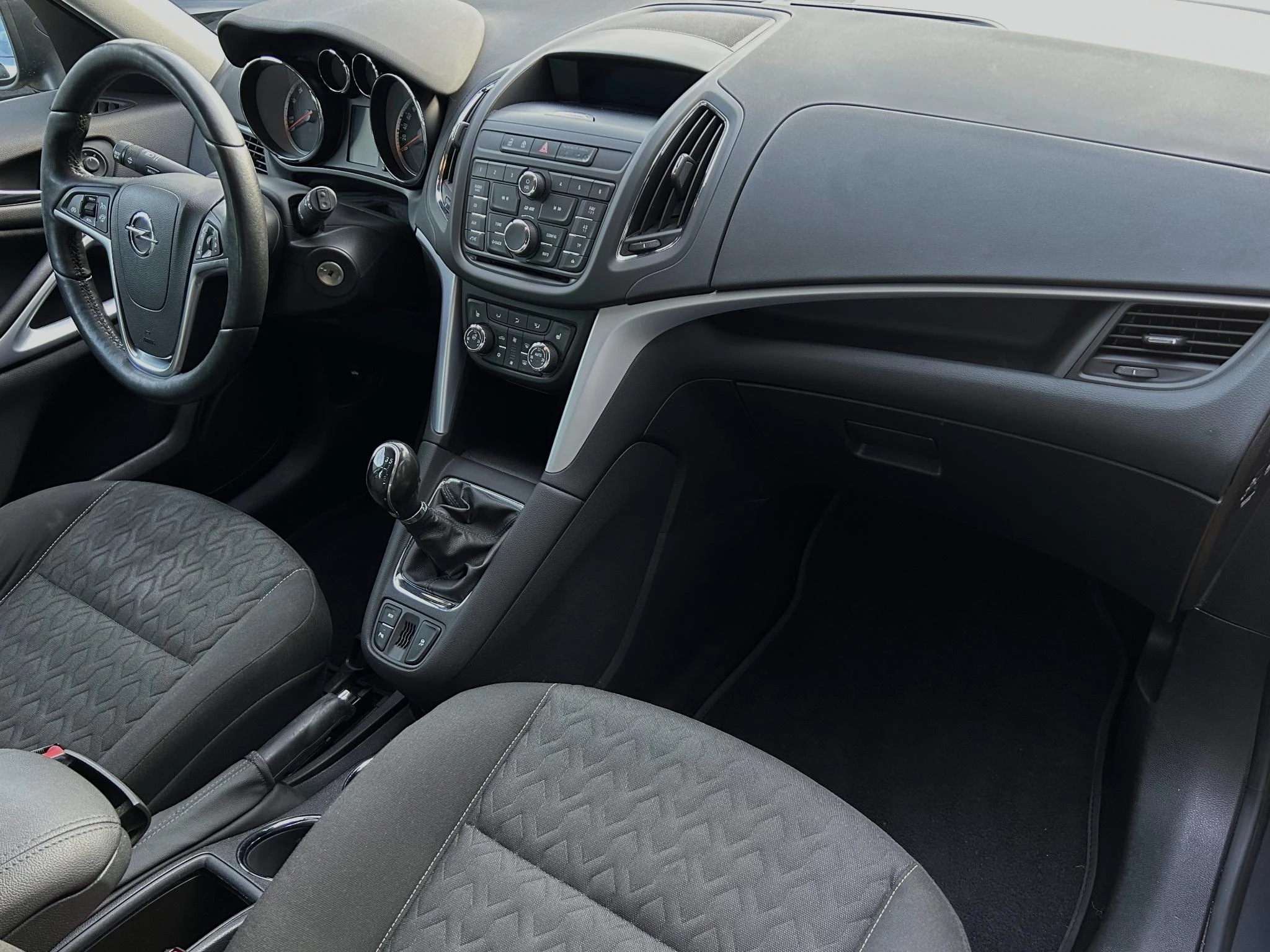 Hoofdafbeelding Opel Zafira