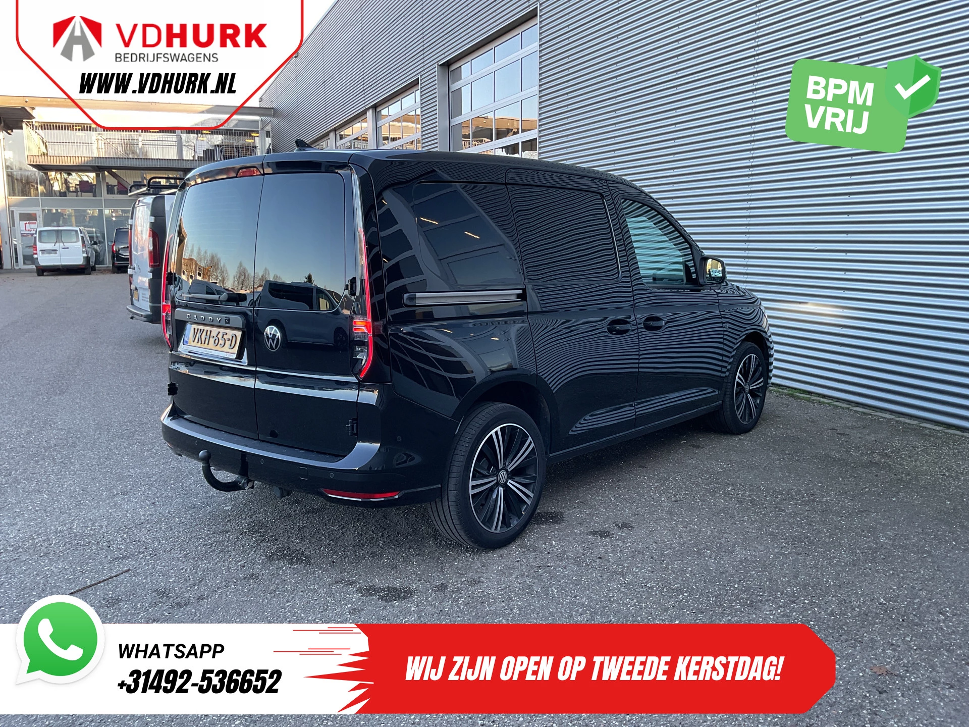Hoofdafbeelding Volkswagen Caddy