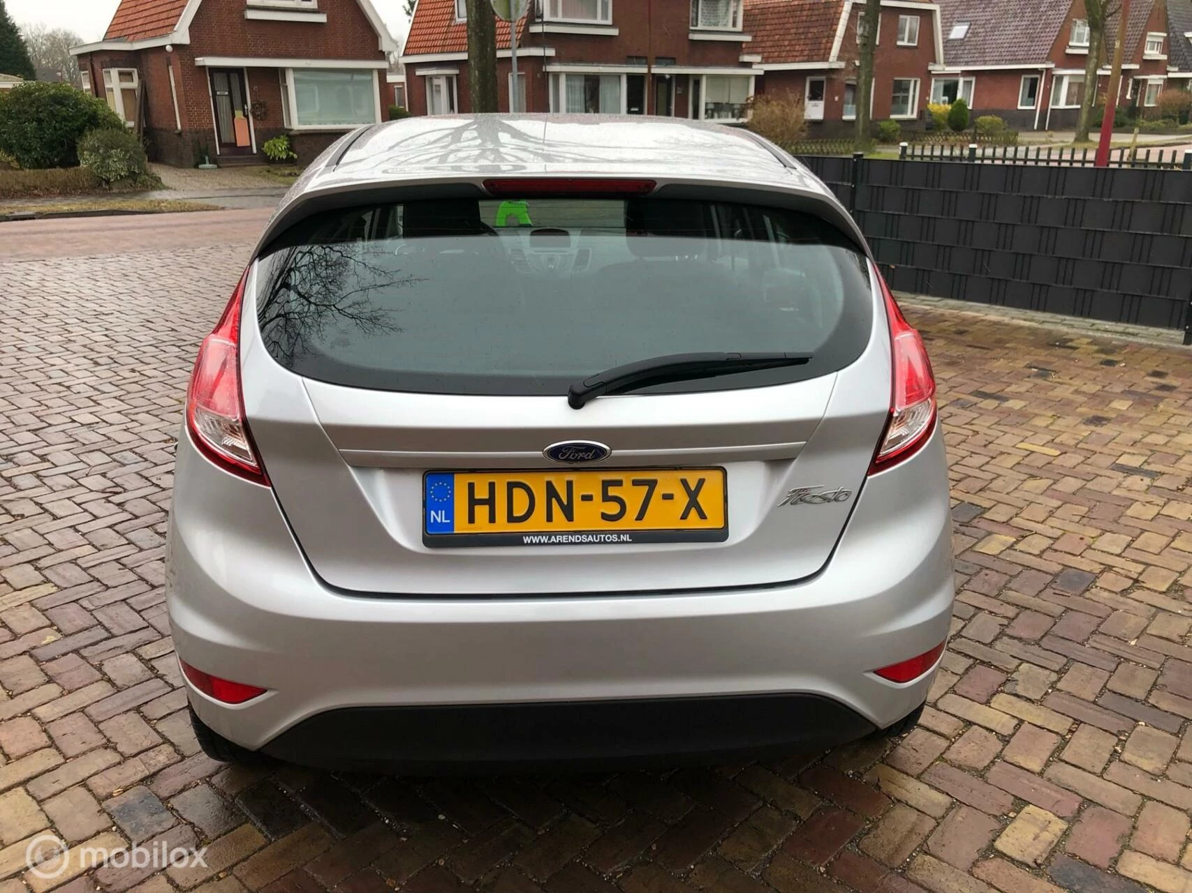 Hoofdafbeelding Ford Fiesta