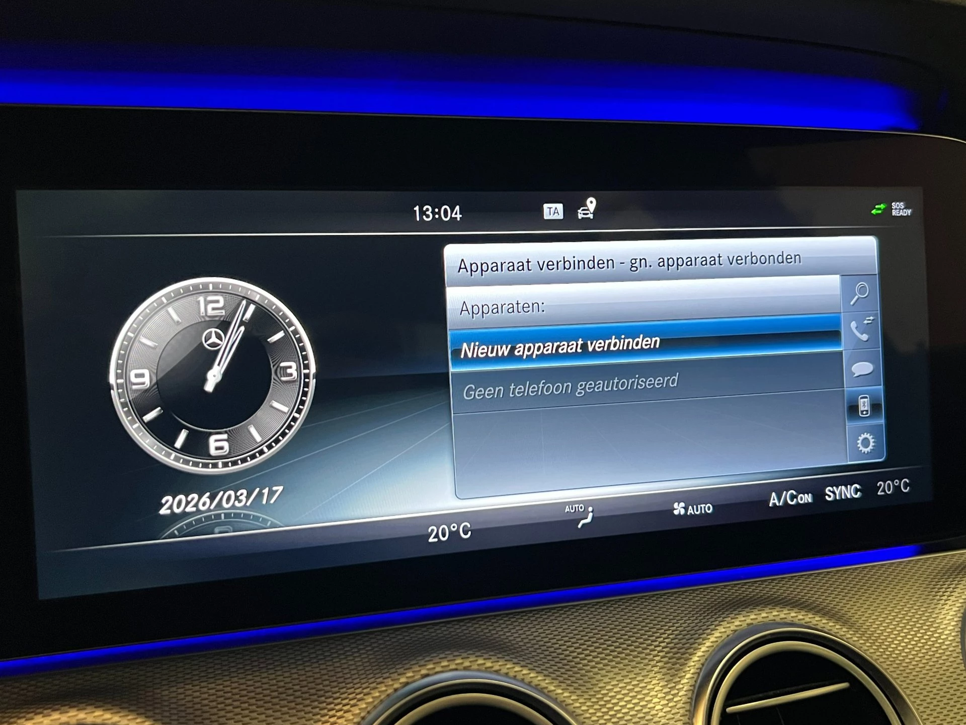 Hoofdafbeelding Mercedes-Benz E-Klasse