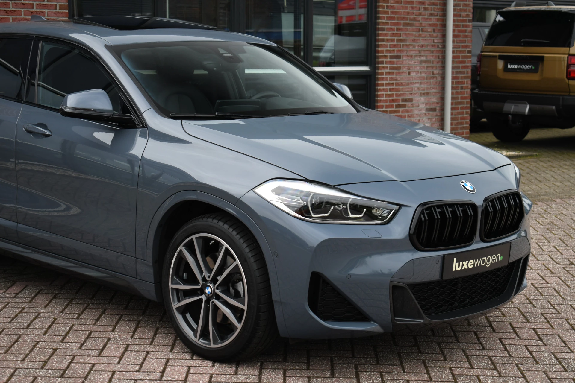 Hoofdafbeelding BMW X2