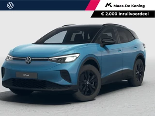 Volkswagen ID.4 Limited Edition 58 kWh accu 190 PK · Achteruitrijcamera · Draadloze telefoonlader · Sfeerverlichting ·