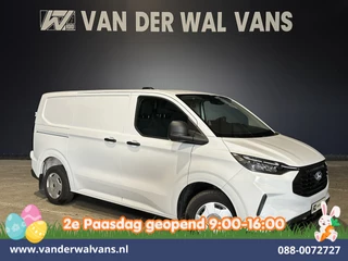 Ford Transit Custom 2.0 TDCI L1H1 Fabrieksgarantie Euro6 Airco | Camera | LED | Apple Carplay | Cruisecontrol Android Auto, Verwarmde voorruit, Parkeersensoren, Bijrijdersbank