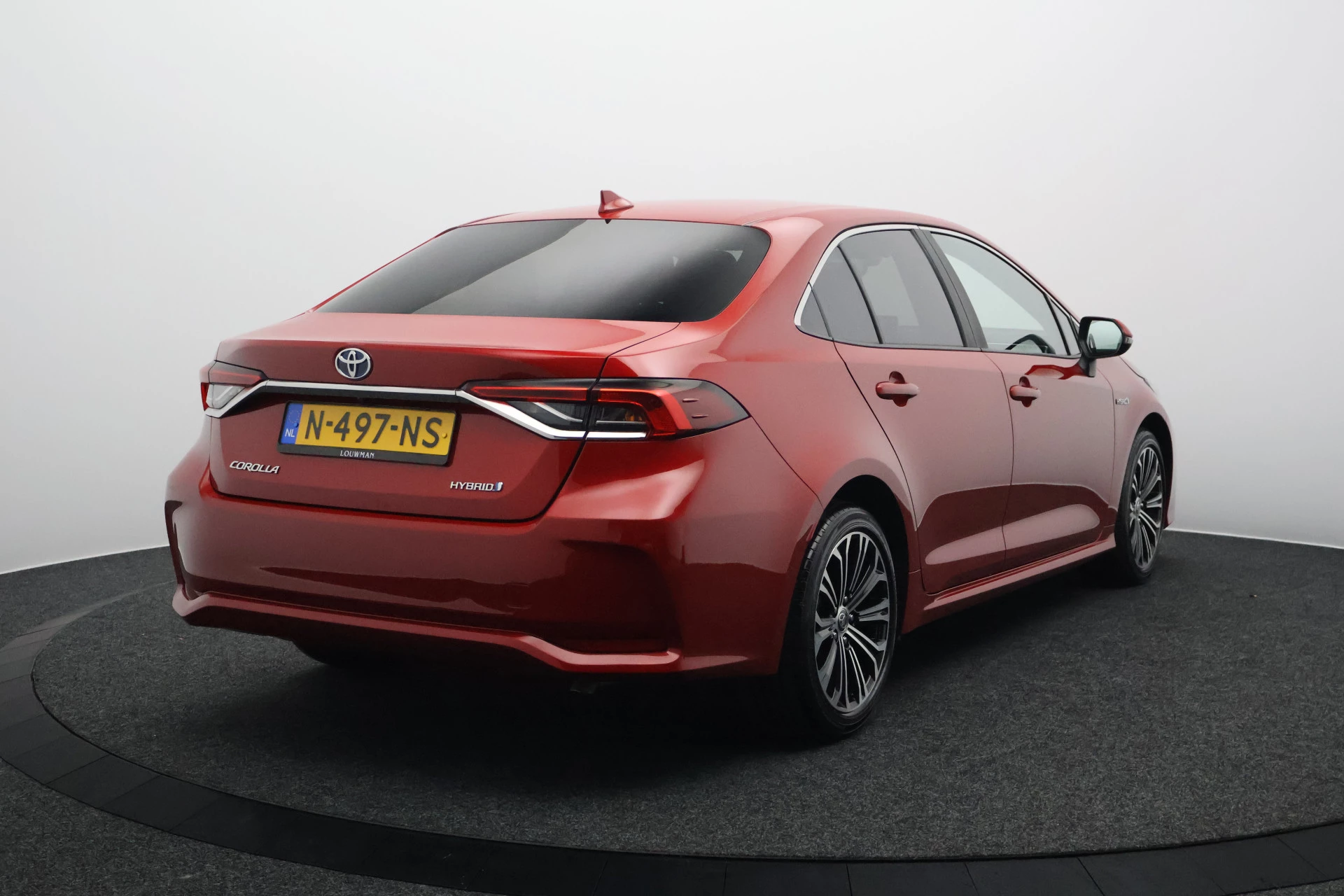 Hoofdafbeelding Toyota Corolla