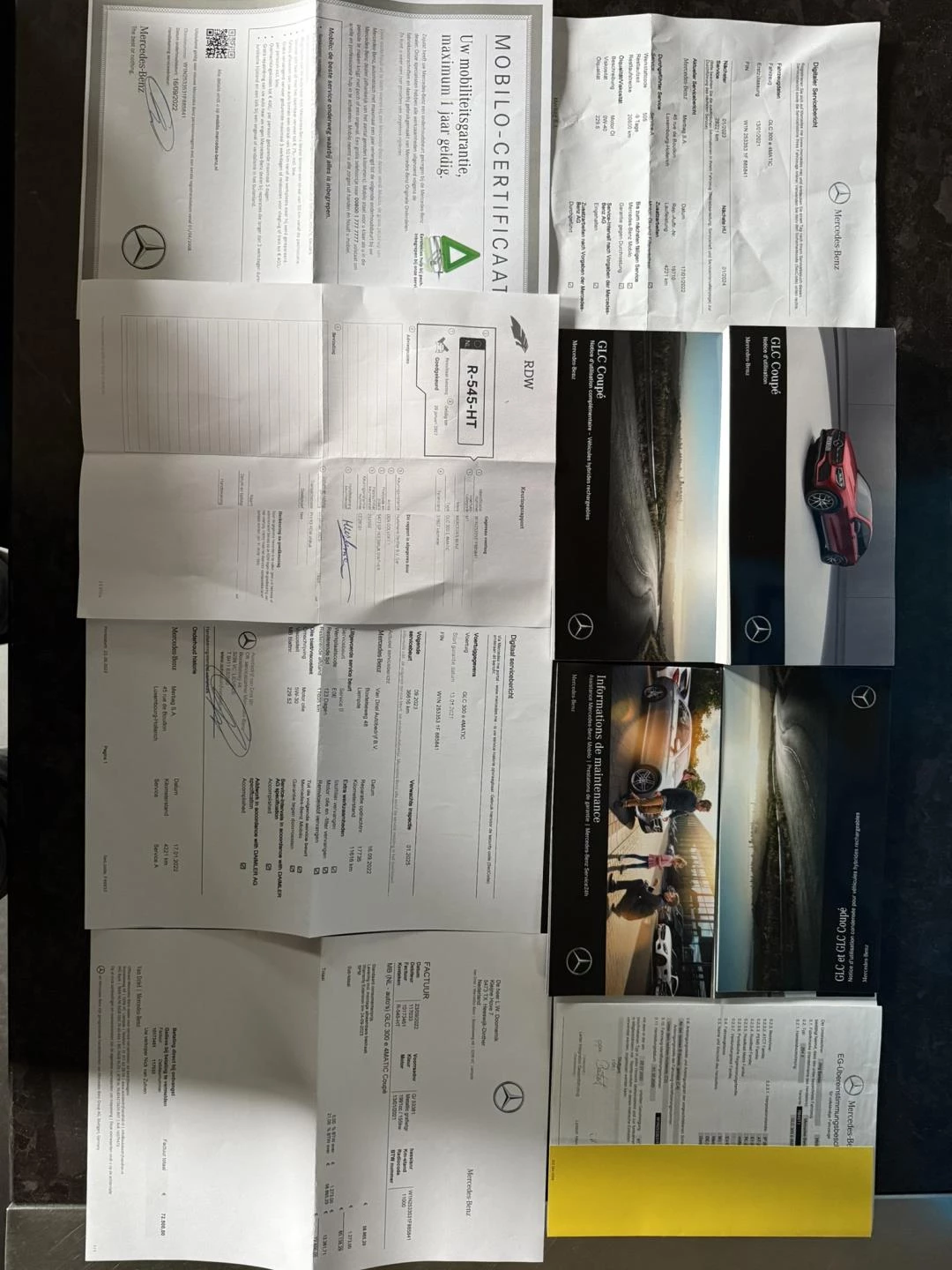 Hoofdafbeelding Mercedes-Benz GLC