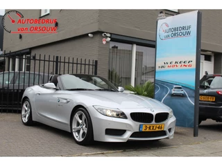 Hoofdafbeelding BMW Z4 BMW Z4 Roadster sDrive20i High Exe M-Pakket Leder Navi Xenon 18inch 89050 NAP