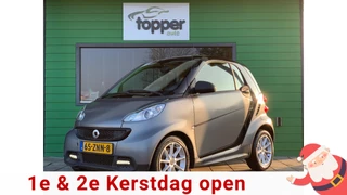 Smart Fortwo coupé 1.0 mhd Pure | Automaat | Pano.Dak | Elekt.Ramen | LED |