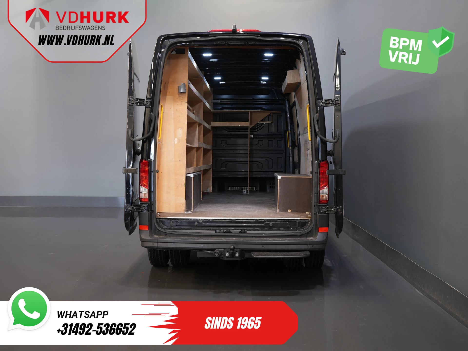 Hoofdafbeelding Volkswagen Crafter