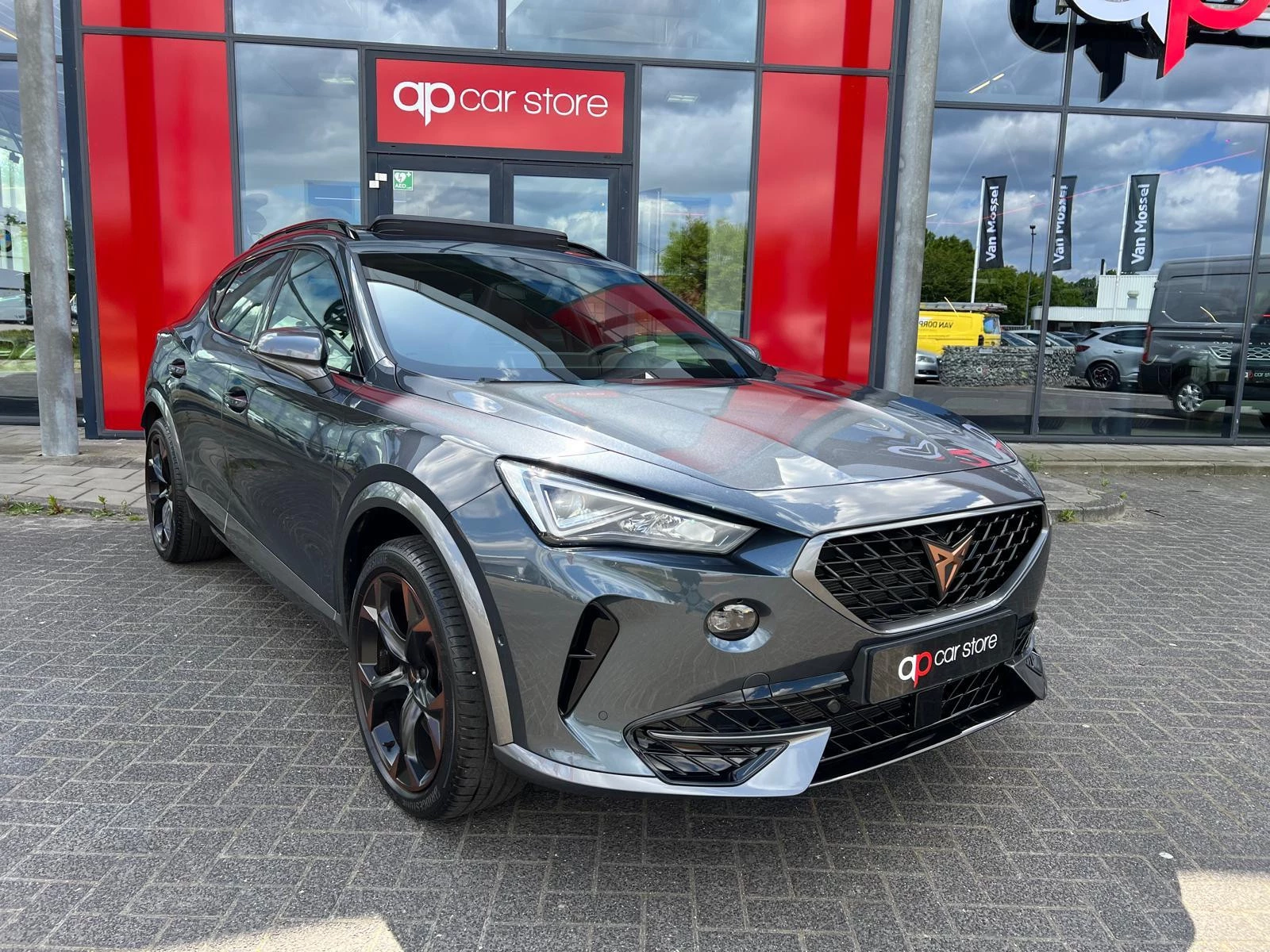 Hoofdafbeelding CUPRA Formentor