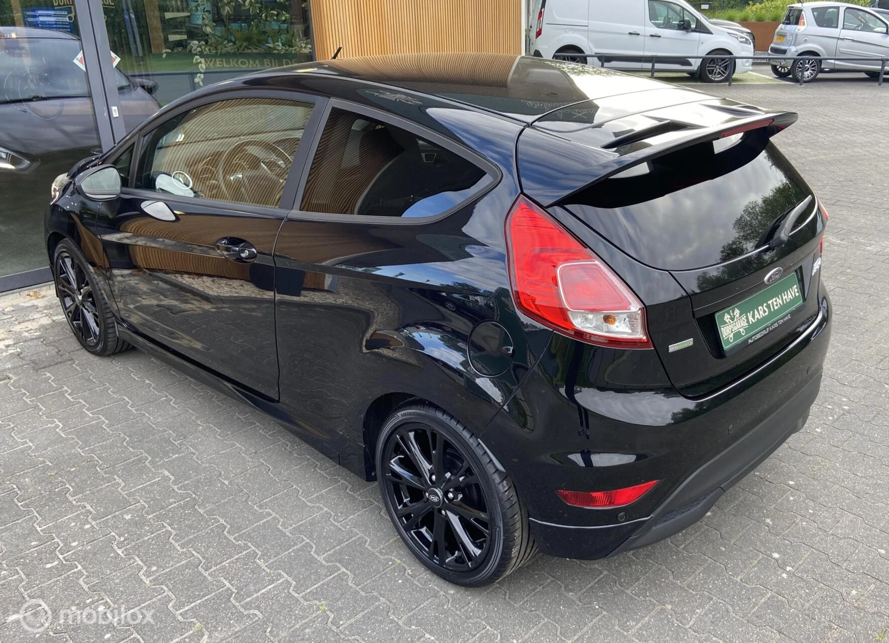 Hoofdafbeelding Ford Fiesta