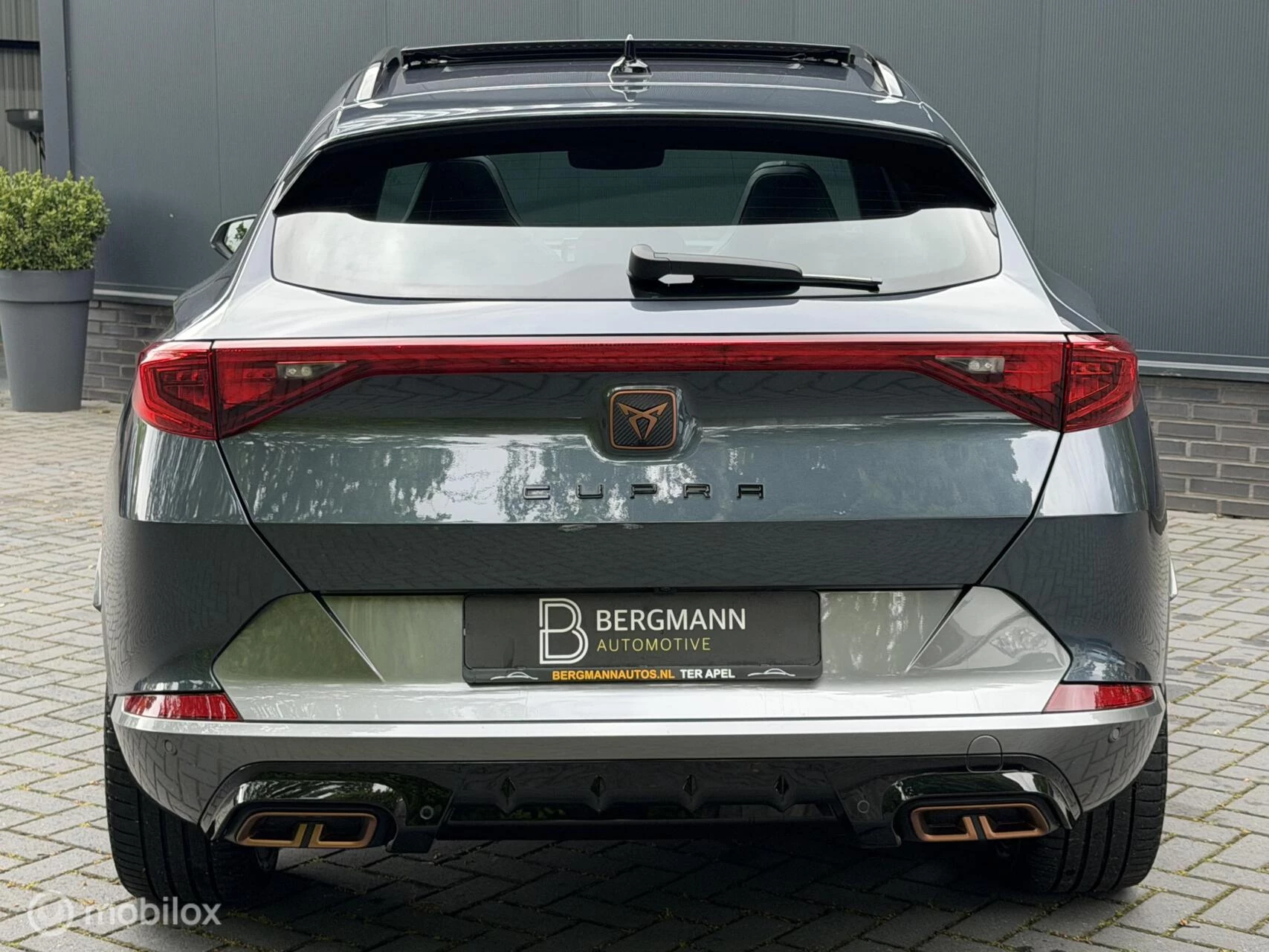 Hoofdafbeelding CUPRA Formentor