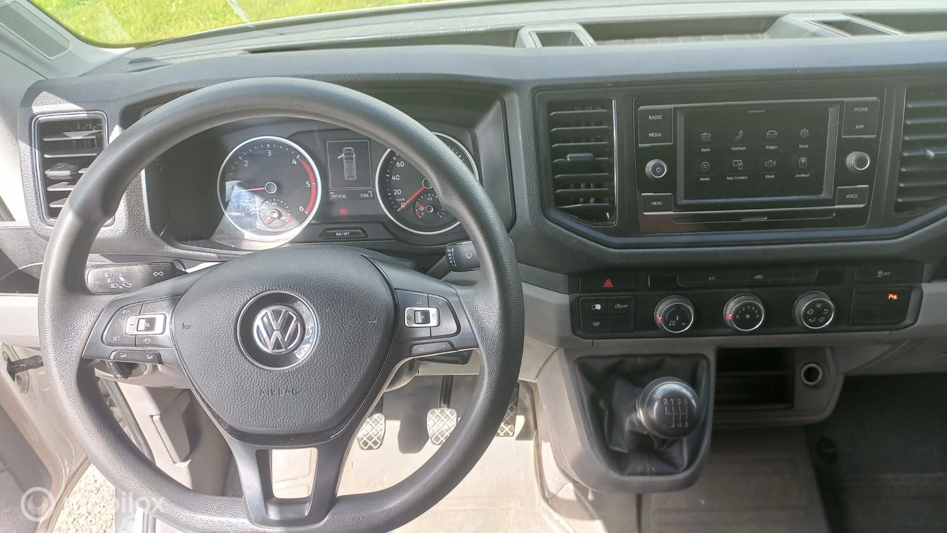 Hoofdafbeelding Volkswagen Crafter