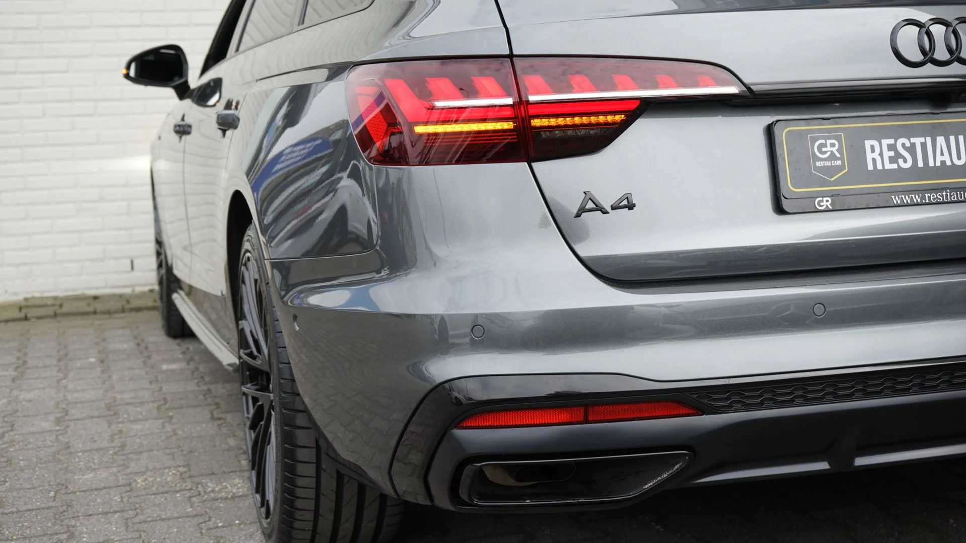 Hoofdafbeelding Audi A4