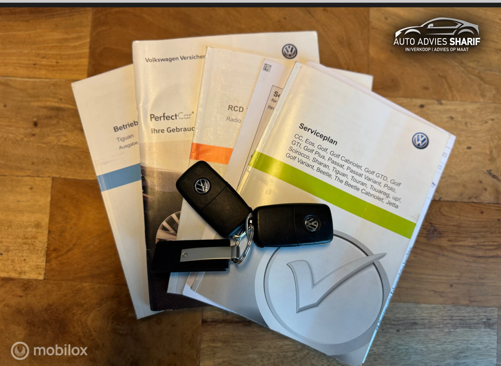 Hoofdafbeelding Volkswagen Tiguan