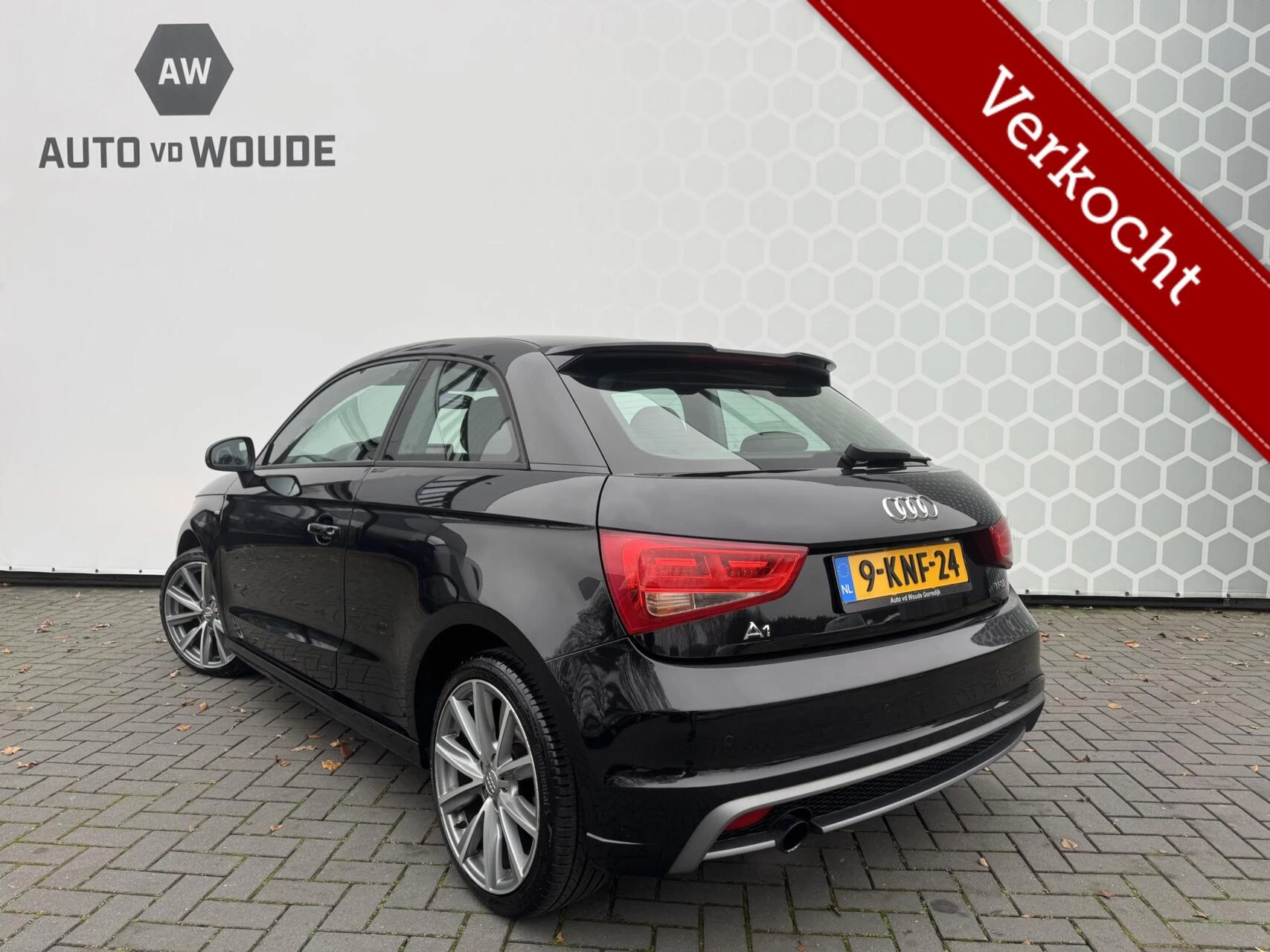 Hoofdafbeelding Audi A1
