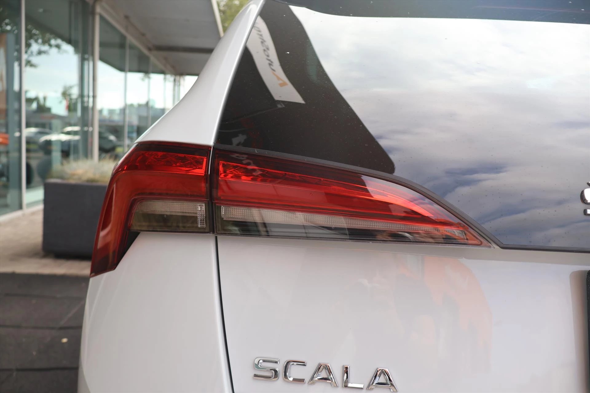 Hoofdafbeelding Škoda Scala