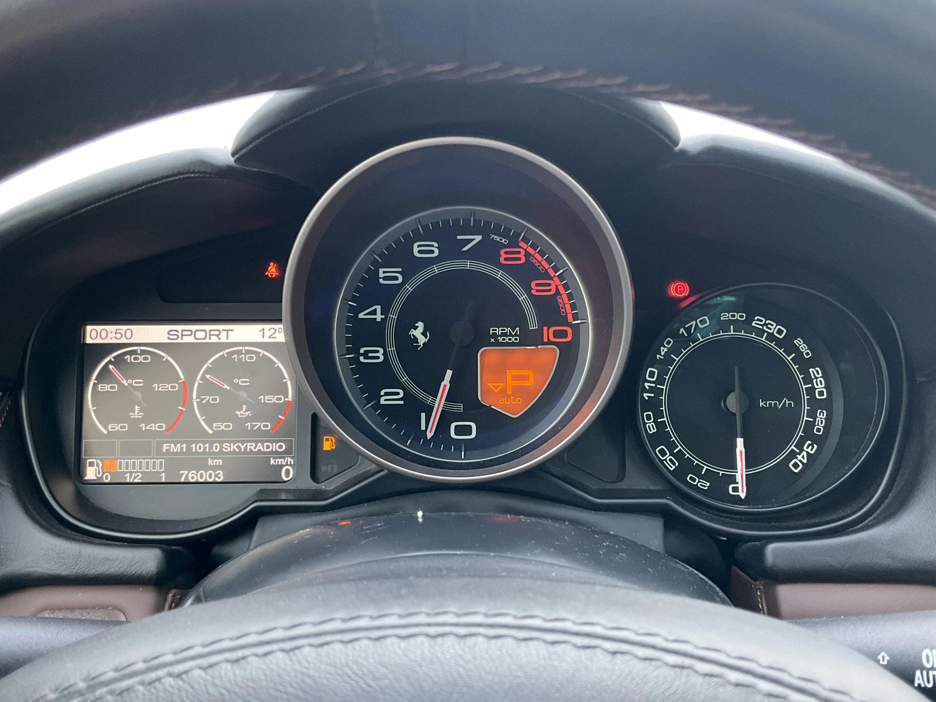 Hoofdafbeelding Ferrari California