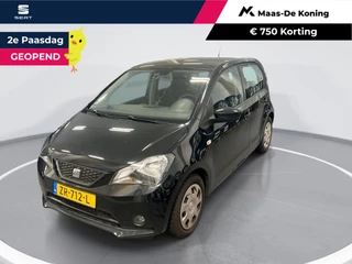 SEAT Mii 1.0 60pk Style Intense · Cruise Control · P-Sensoren · Airco · Radio · Bluetooth · 14'' Inch ·