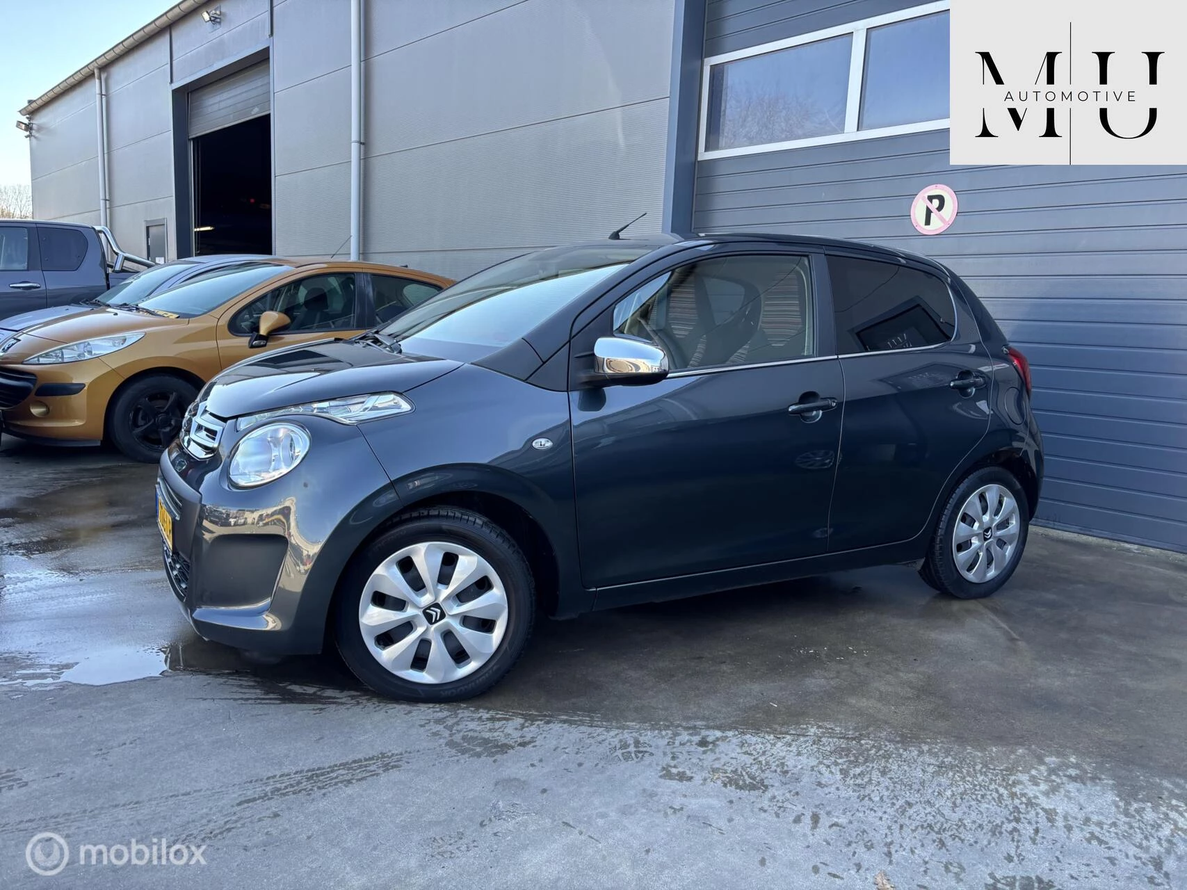 Hoofdafbeelding Citroën C1