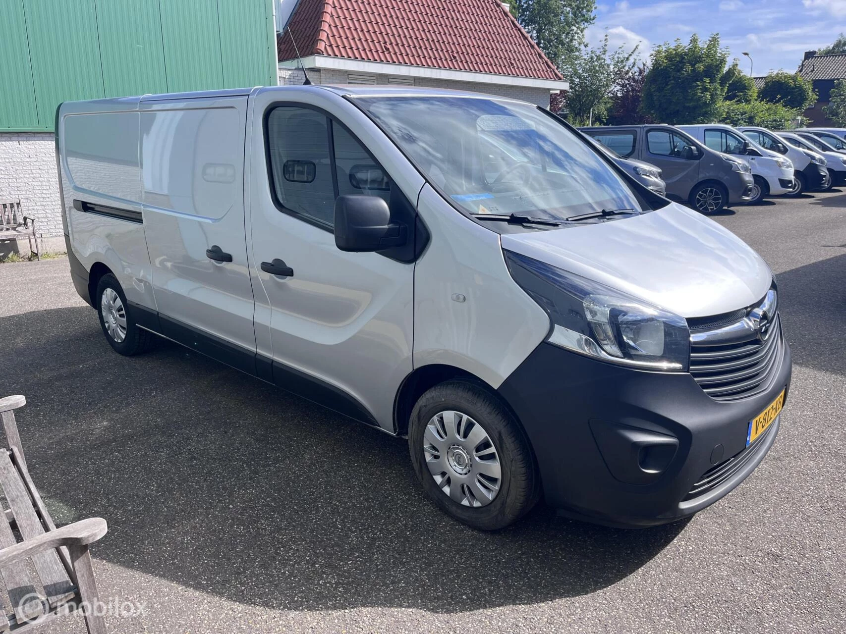Hoofdafbeelding Opel Vivaro