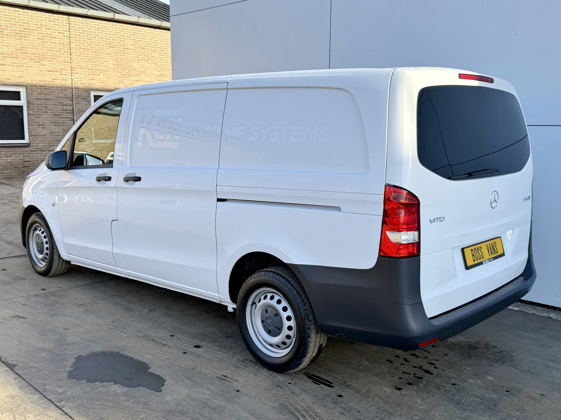 Hoofdafbeelding Mercedes-Benz Vito