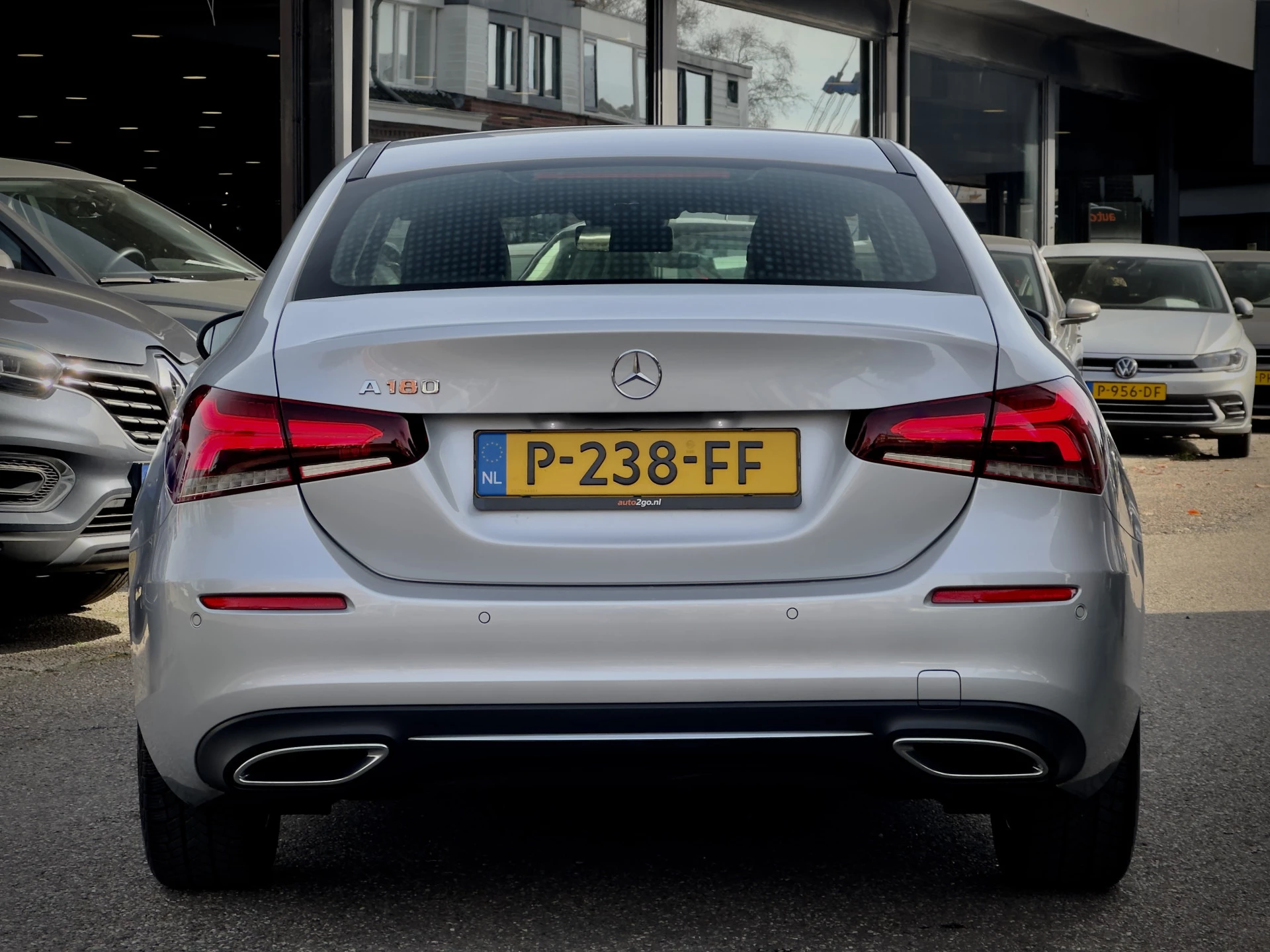 Hoofdafbeelding Mercedes-Benz A-Klasse