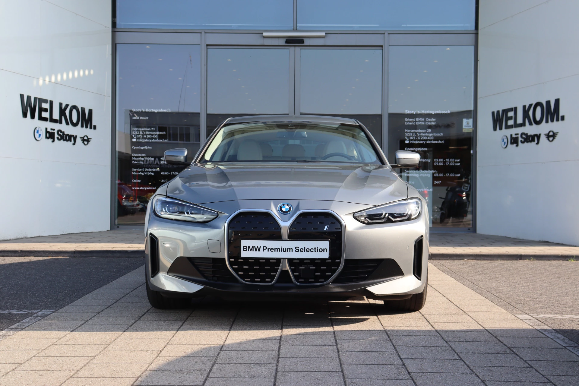 Hoofdafbeelding BMW i4