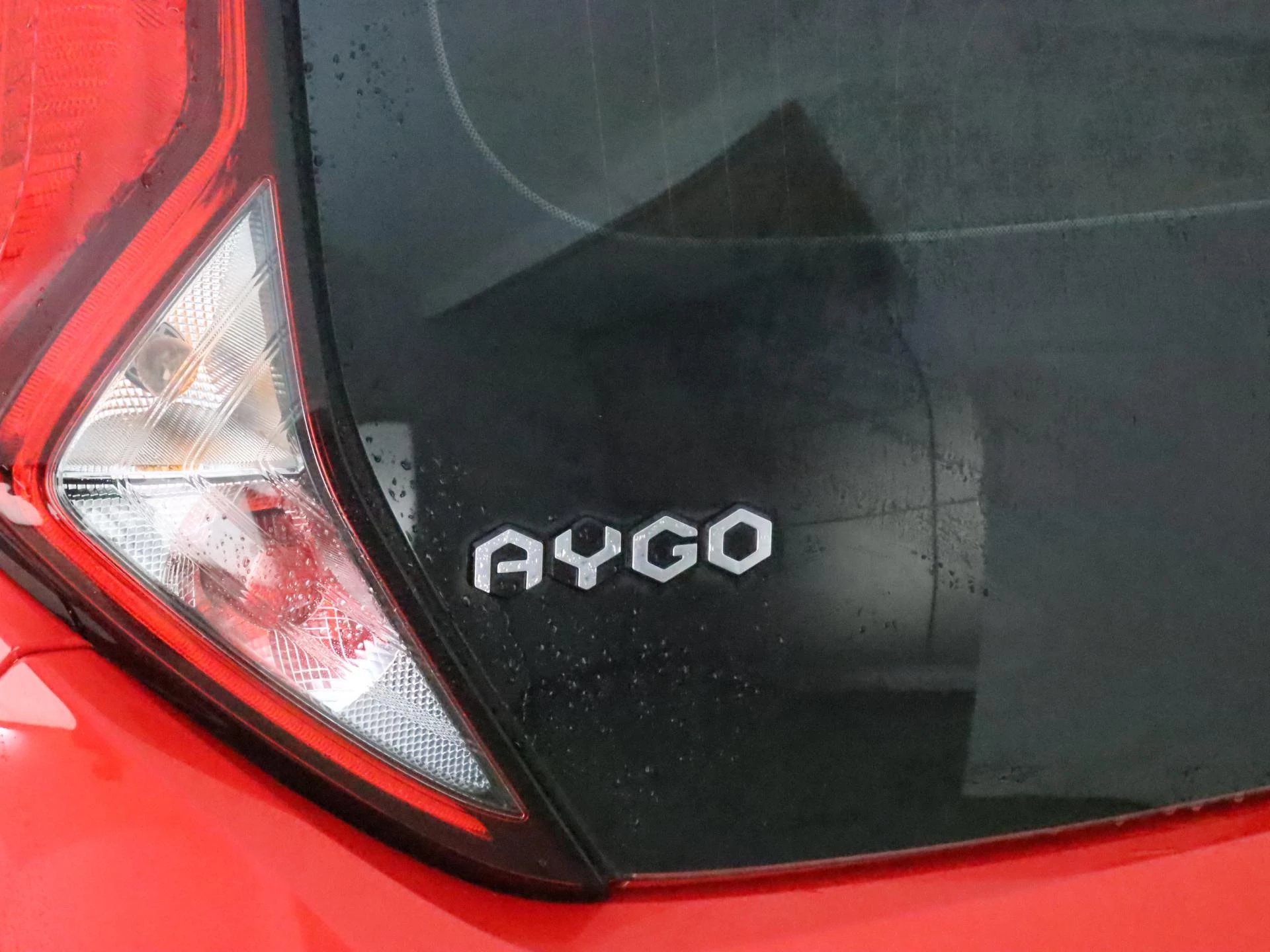 Hoofdafbeelding Toyota Aygo