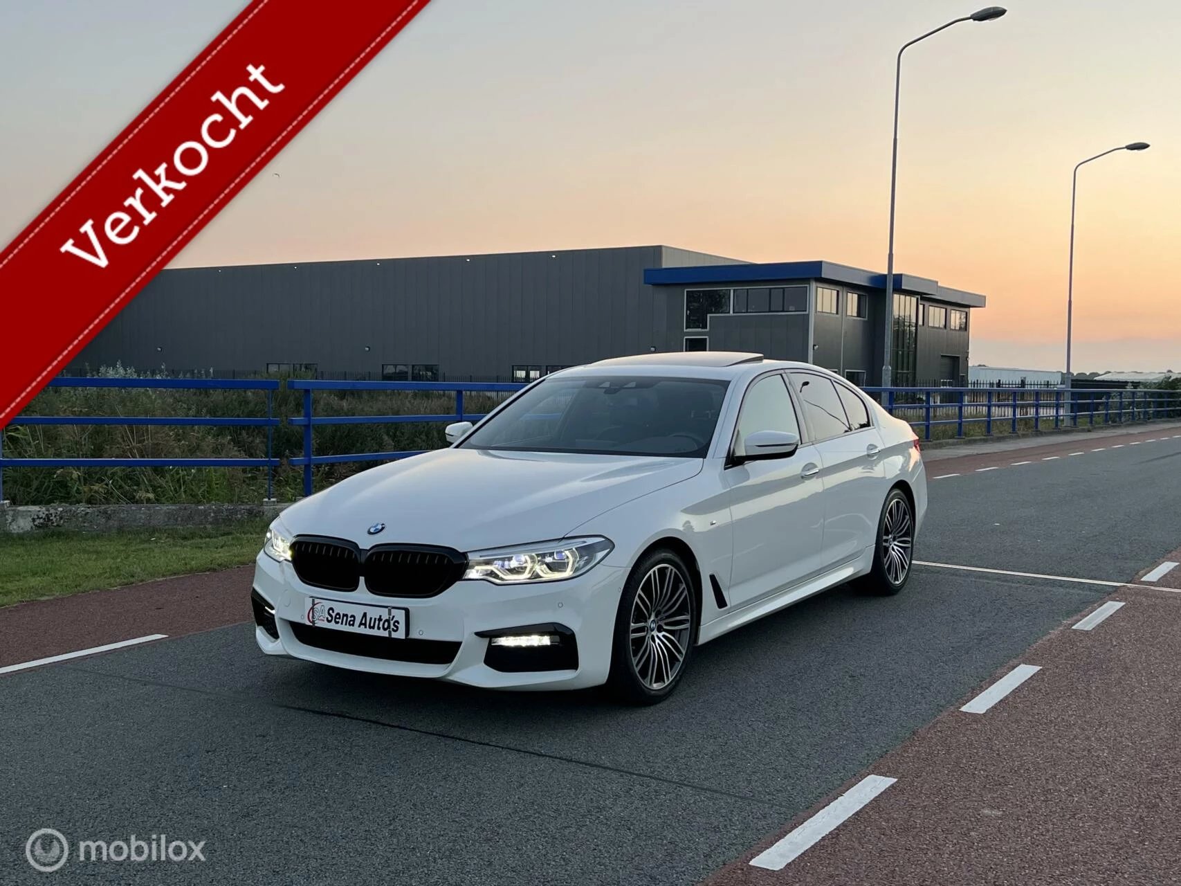 Hoofdafbeelding BMW 5 Serie