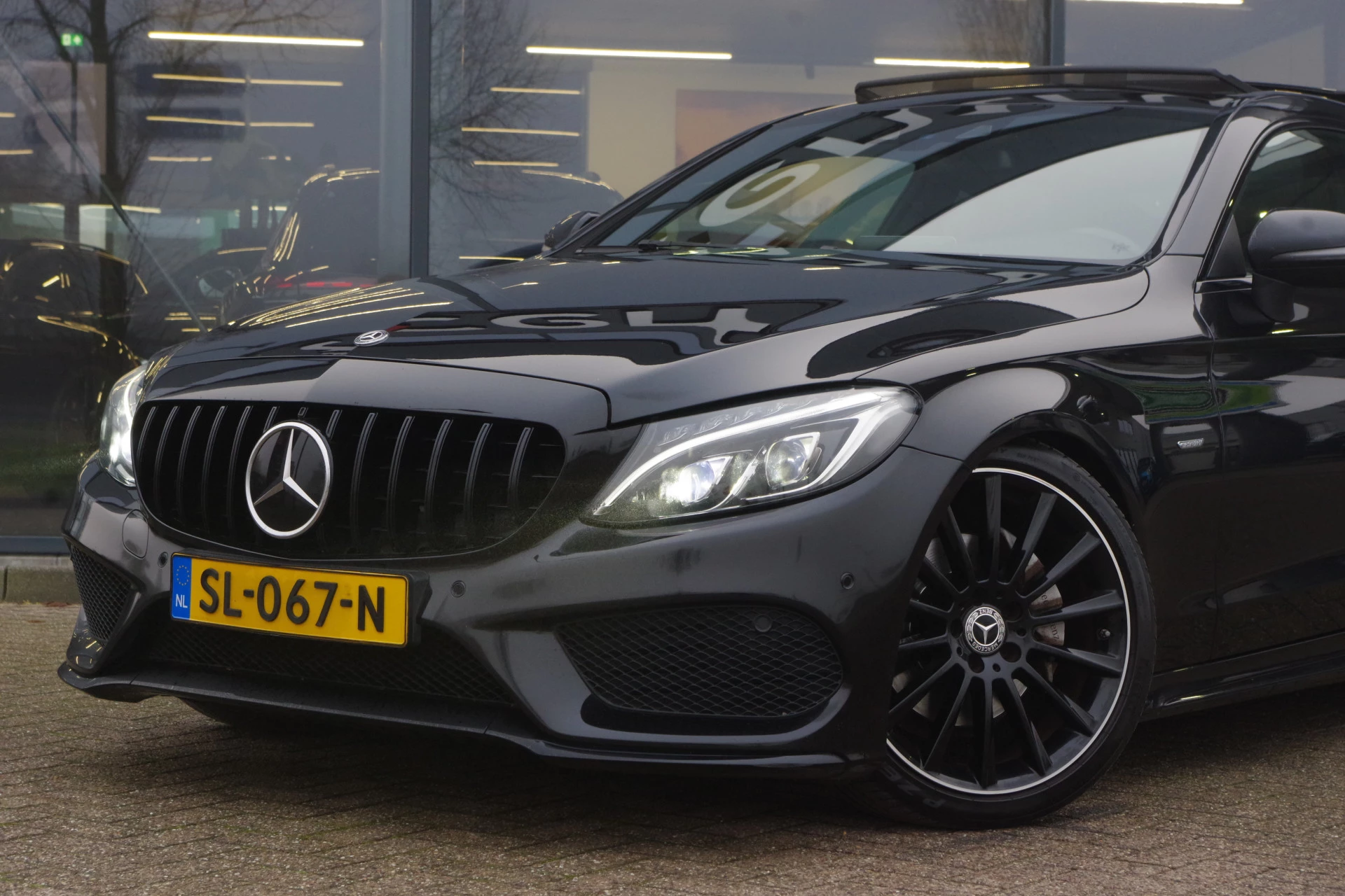 Hoofdafbeelding Mercedes-Benz C-Klasse