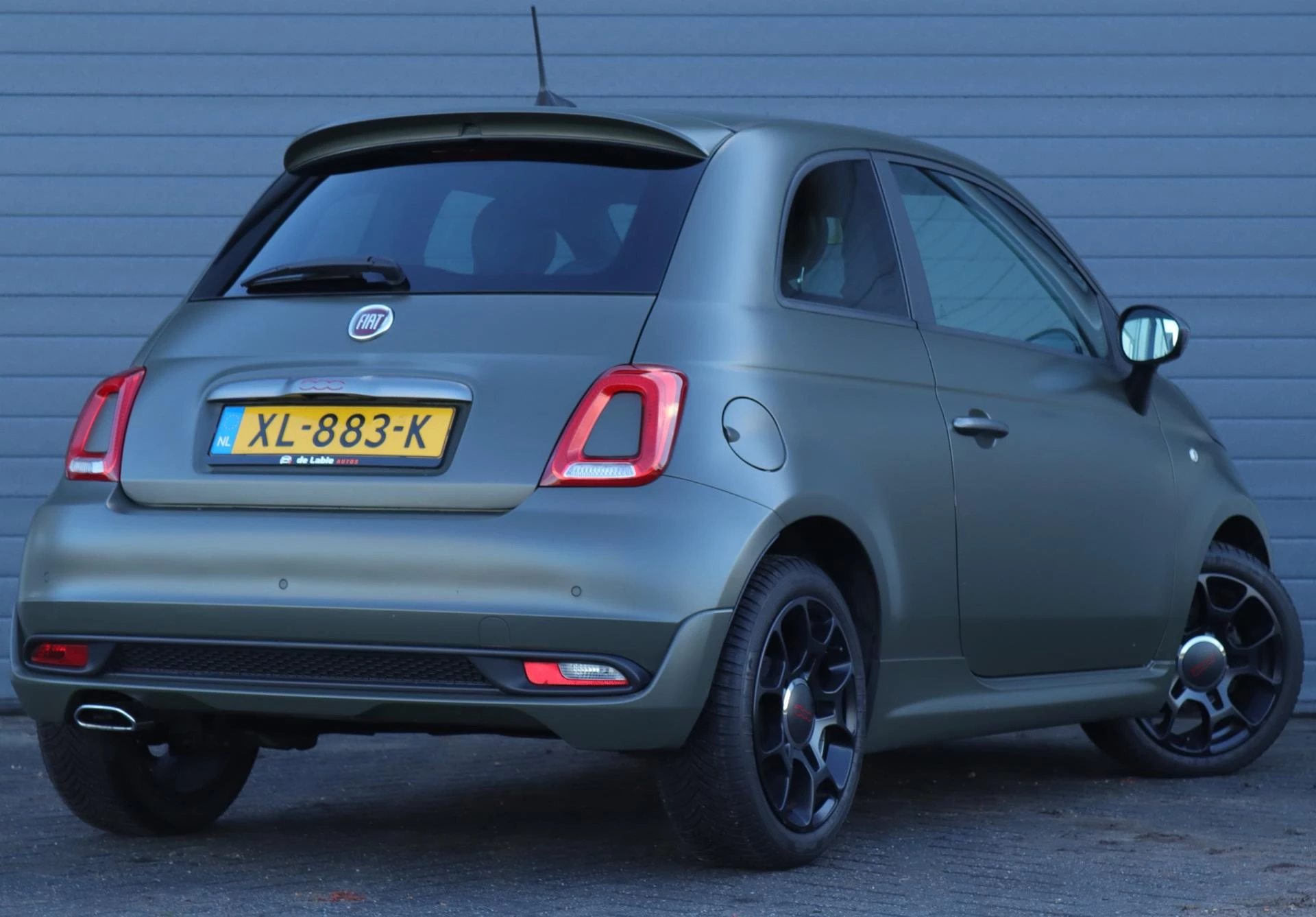 Hoofdafbeelding Fiat 500