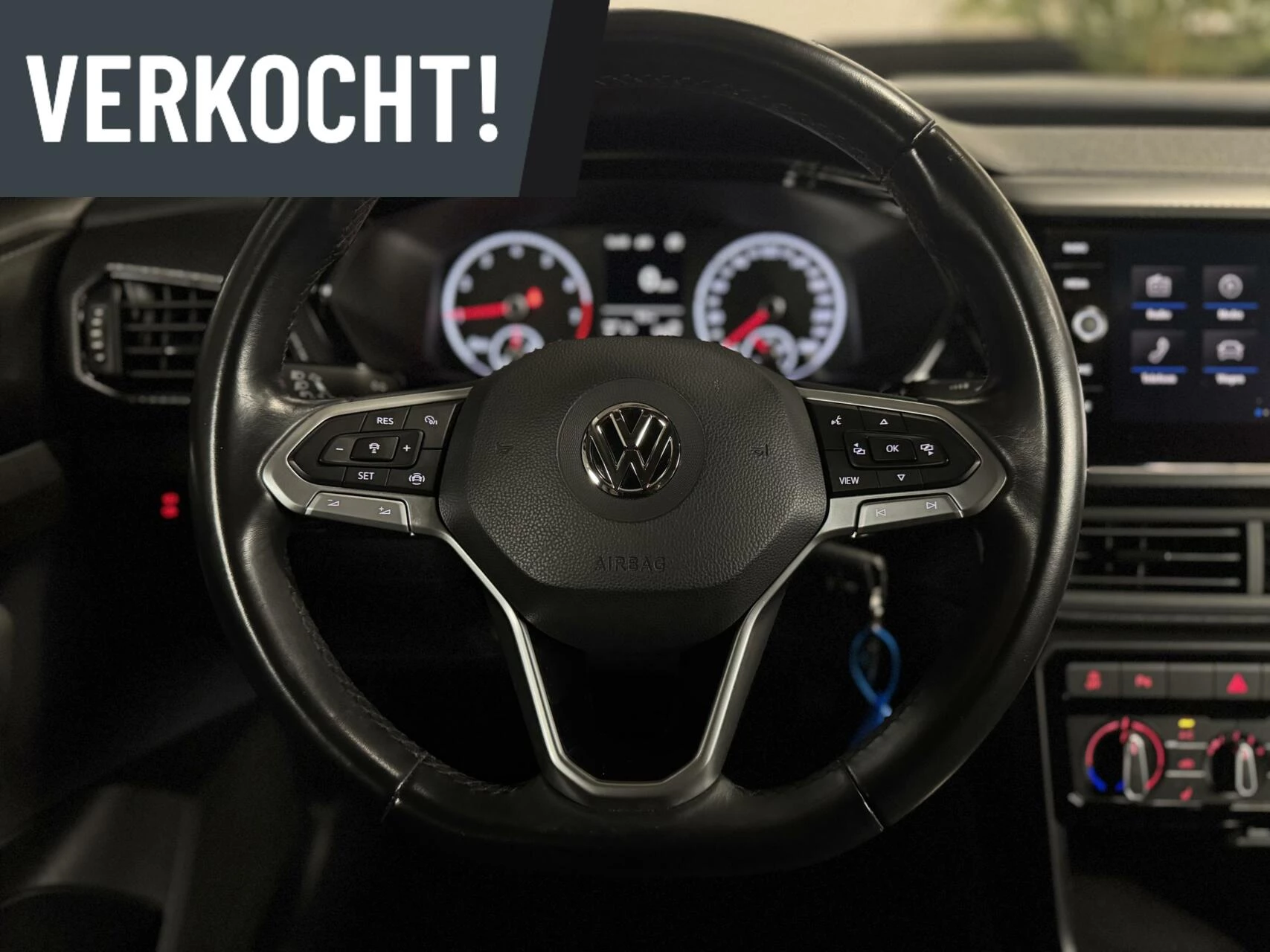 Hoofdafbeelding Volkswagen T-Cross